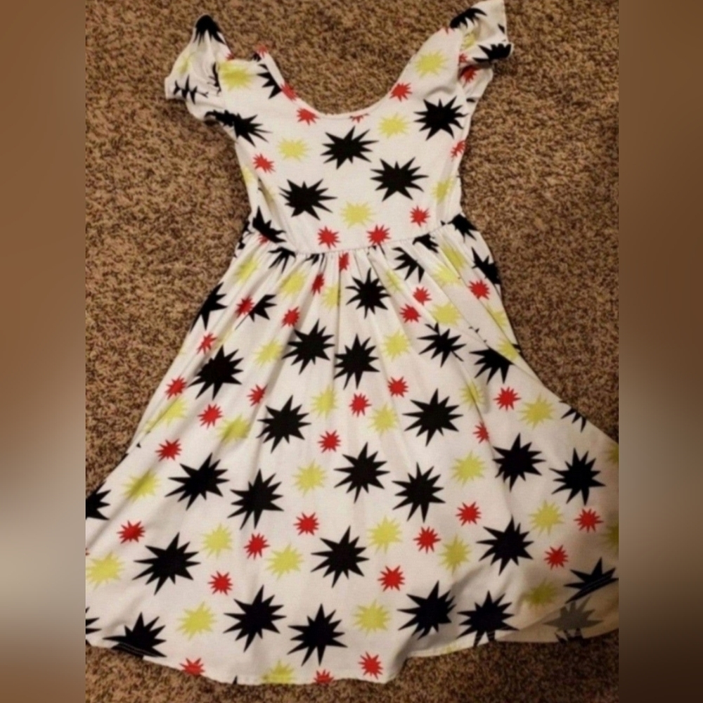 Dot dot smile dress